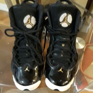 Jordans-Black Patent Leather
